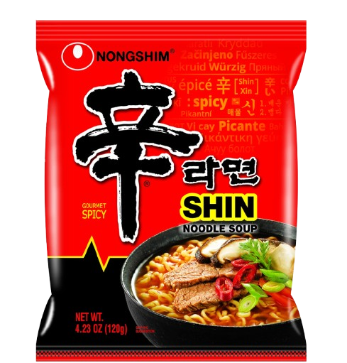 Shin Ramyun Noodles Nongshim
