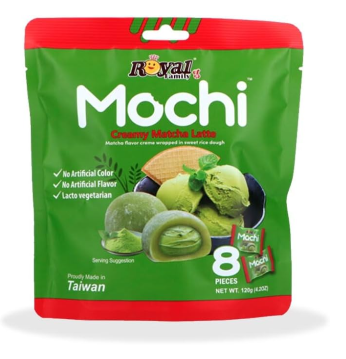 Royal Family Mochi - confezione da 8pzs
