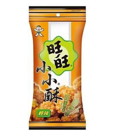 WanWan Rice pop - Snack al riso croccante