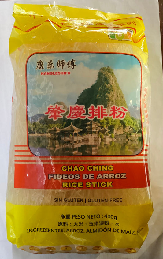 Spaghetti di riso 400g  CHAO CHING RICE STICK