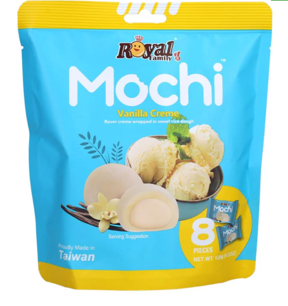 Royal Family Mochi - confezione da 8pzs