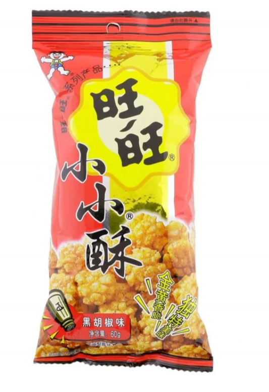 WanWan Rice pop - Snack al riso croccante