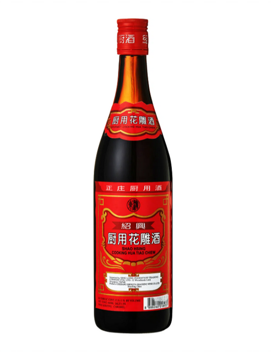 Hua Tiao Chiew - Alcool di riso per cucina