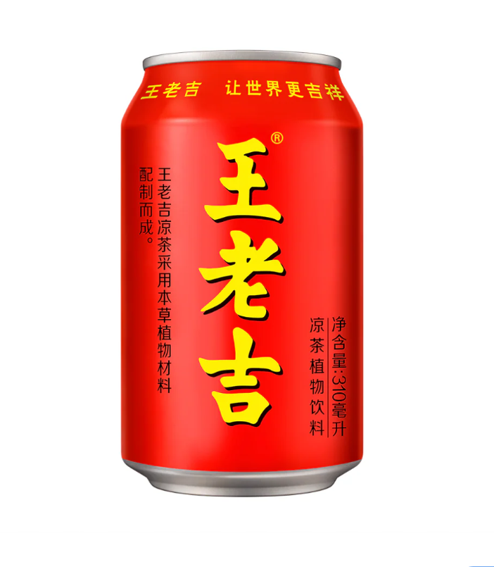 Wanglaoji - Bevanda alle erbe 310ml